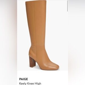 Paige “Keely” Tall Boot - Worn Once!